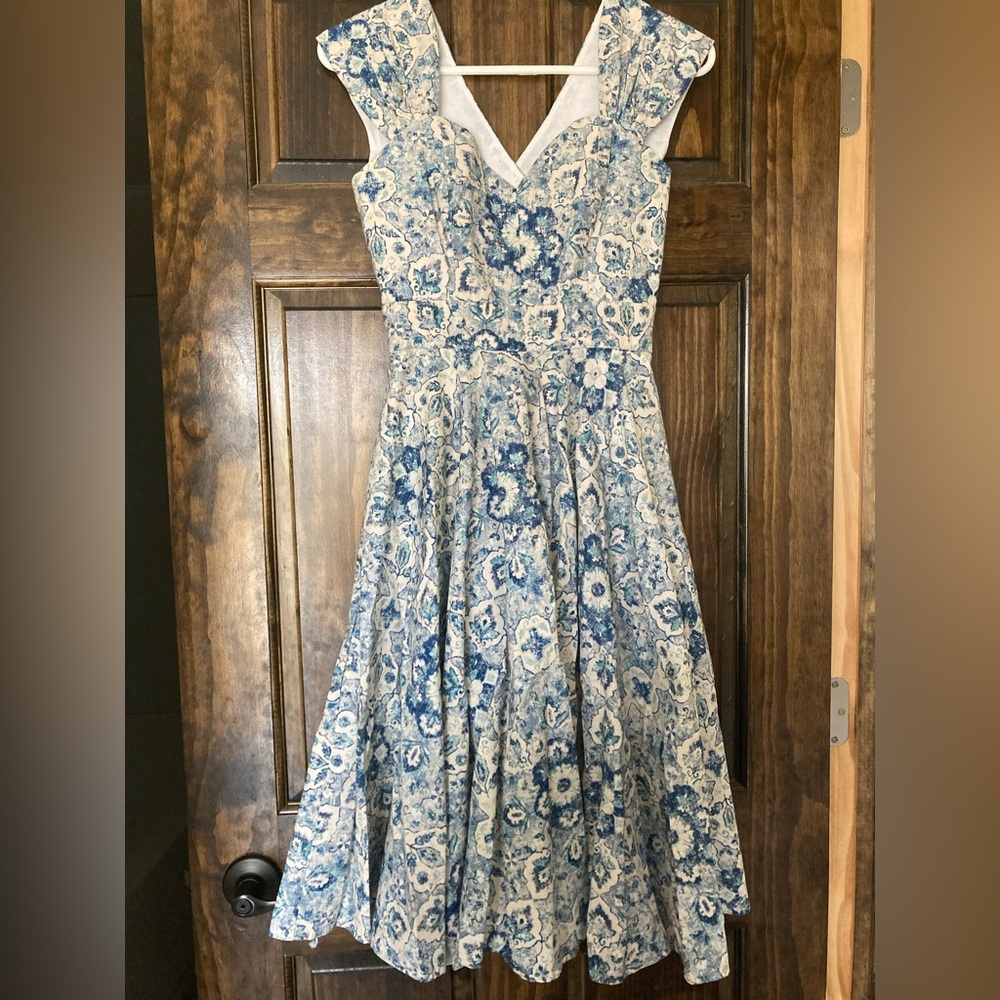 Handmade vintage style dress